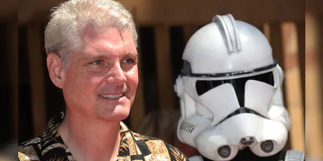 Happy birthday to the incredible Tom Kane! May the Force be with you! 