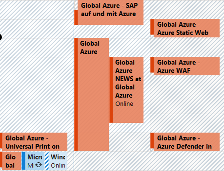 GregorReimling's tweet photo. First sessions planned for the #GlobalAzure Event.
Do not miss our #GlobalAzureNEWS event with so many great #Azure sessions with #azurebonn #AzureThueringen #AzureMeetupHH and #azuremuc tommorrow starts at 1PM😀#communityrocks https://t.co/VMTGO9cv9d