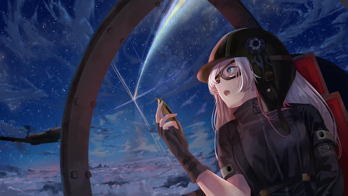 メテオ
#ヰ世界情緒 #ヰ世界情緒美術部 