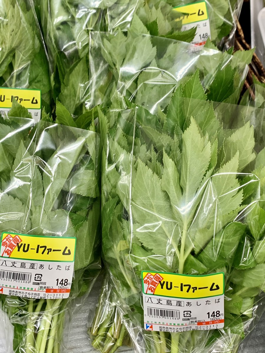 無農薬明日葉