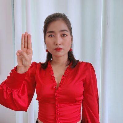 #BREAKING Today (Around 3Pm) Po Po, Singer in Myanmar,  ARRESTED  Terrorist Junta group by 505 A. 
<a href="/TostevinM/">Matthew Tostevin</a> <a href="/SchranerBurgen1/">Christine Schraner Burgener</a> <a href="/KBSWorldTV/">KBS WORLD TV</a> <a href="/freya_cole/">Freya Cole</a> <a href="/AbbottKingsley/">Kingsley Abbott</a> 
FREEDOM OF SPEECH
#ReleaseTheDetainees
#Apr15Coup
#WhatsHappeningInMyanmar