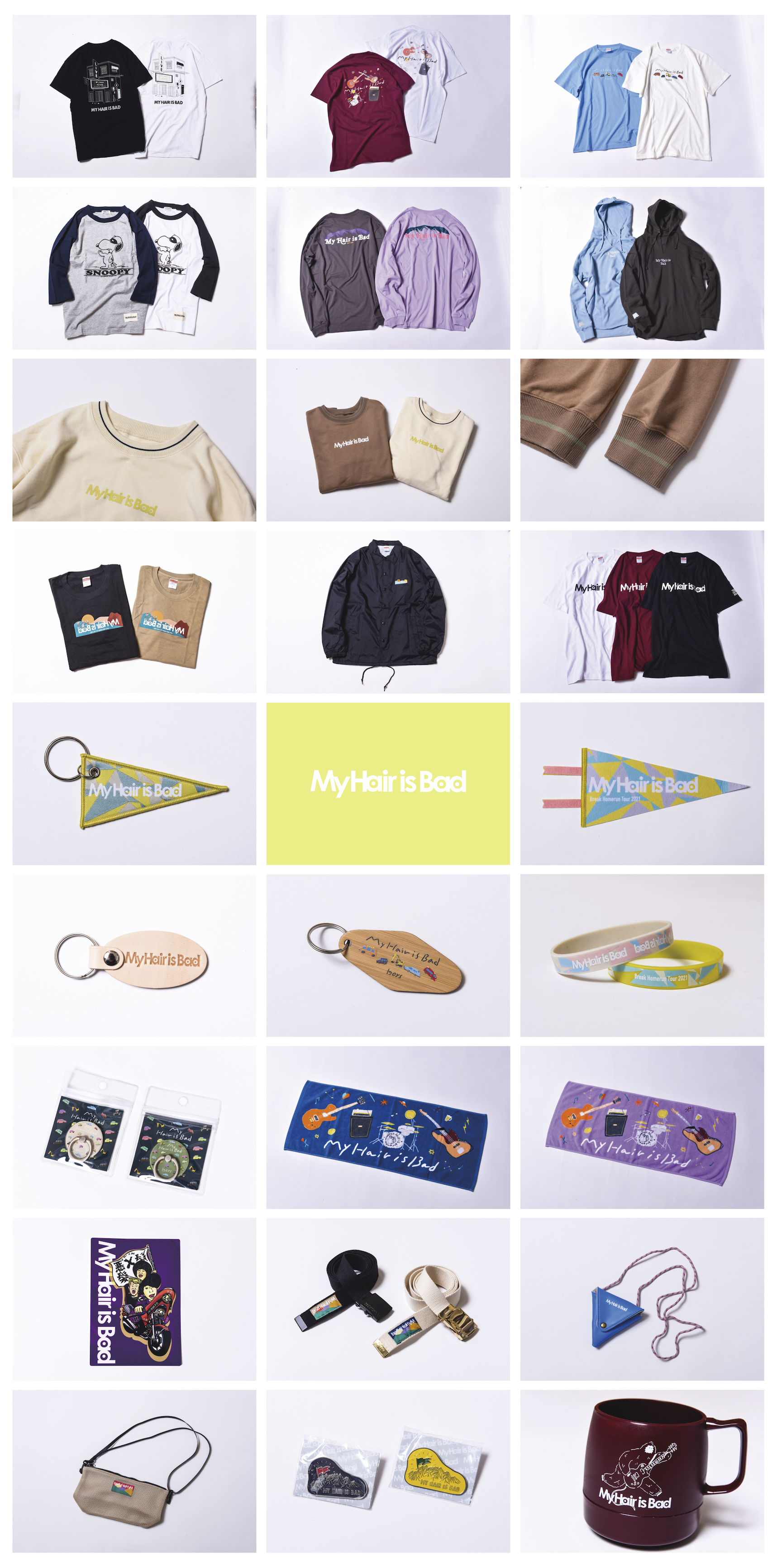 織田信長　My Hair is Bad グッズ　まとめ売り 織田信長様専用 My Hair is Bad グッズ まとめ売り