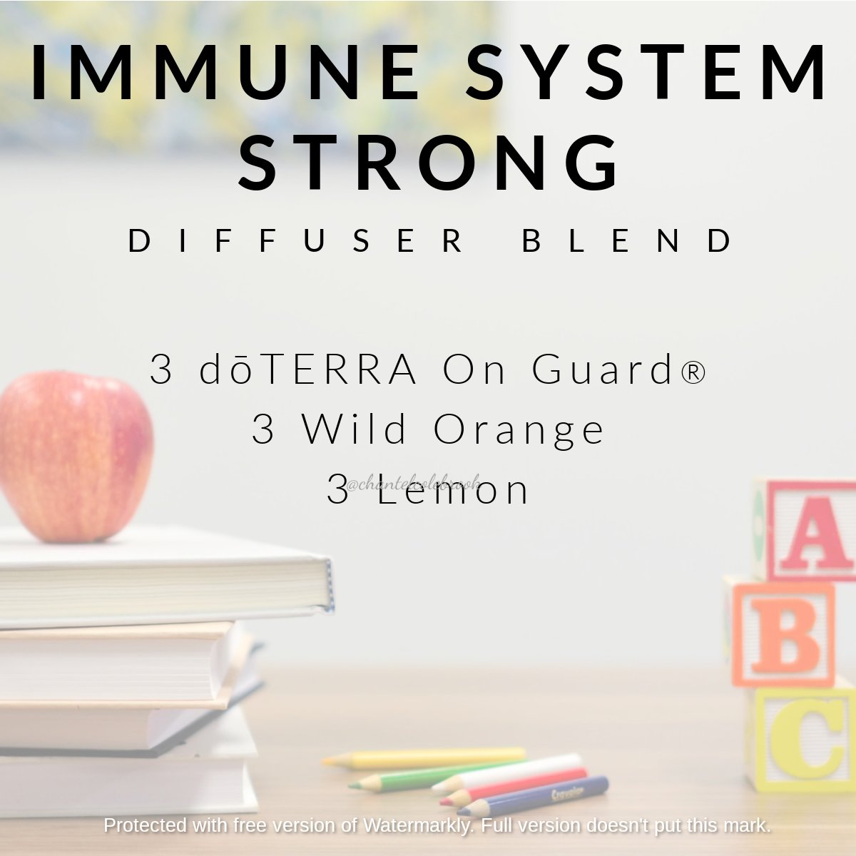 runningtsml's tweet photo. Using #essentialoils #aromatically for your kids (or grands!) is a great way to support their little minds & bodies.
Immune System Strong πͺ
3drops #OnGuard
3drops #WildOrange
3drops #Lemon
This is a great blend to pop in after school, or if anyone is feeling a bit run down. https://t.co/jjP07X8SCK