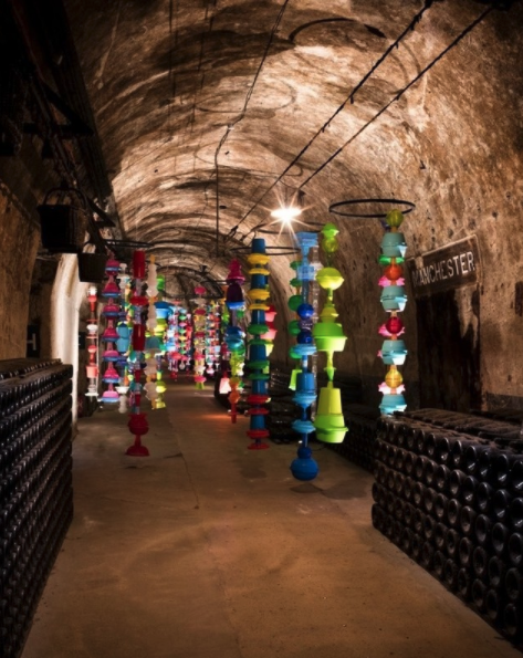 Memory from Experience Pommery #13: Gigantesque
Choi Jeong Hwa (📷IG choijeonghwa_official)
Happy Happy, 2016
#ExperiencePommery #WorldArtDay #Pommery #ArtExhibition #ChampagneArt #Champagne #ChoiJeongHwa