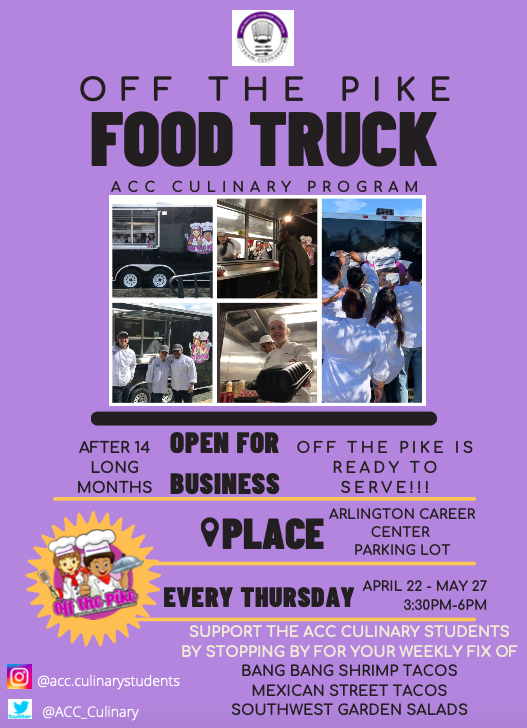 ACC Culinary Arts - Student Managed Account tweet media