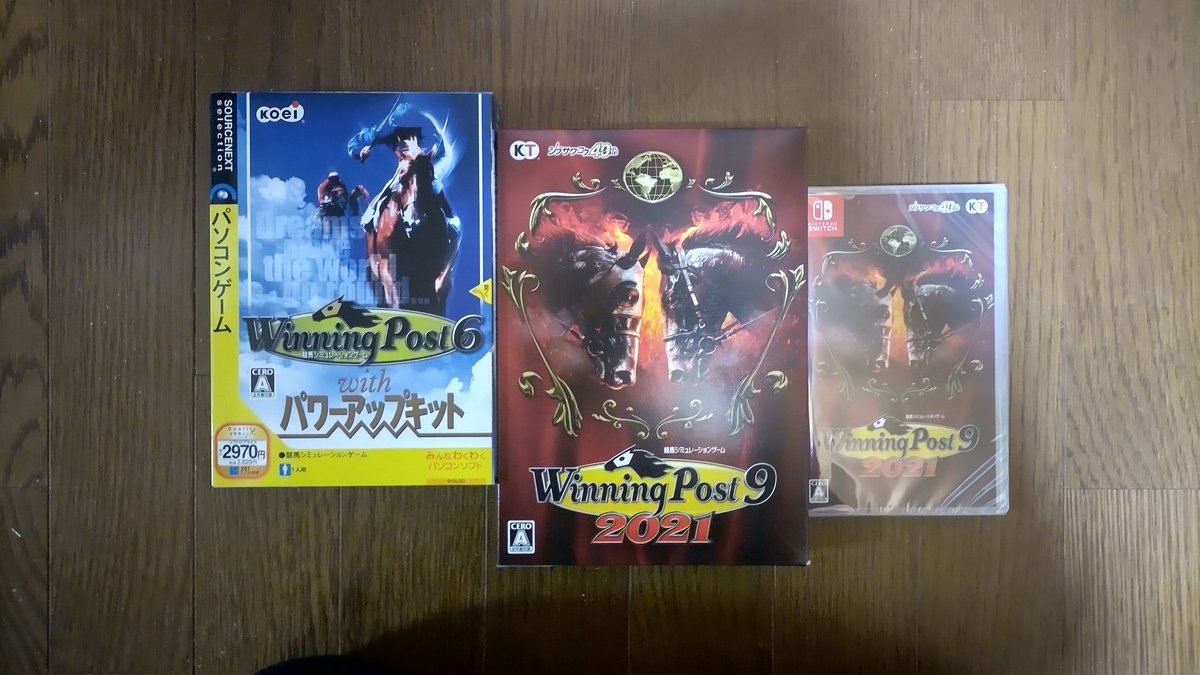 ウイニングポスト6 ウイニングポスト6
