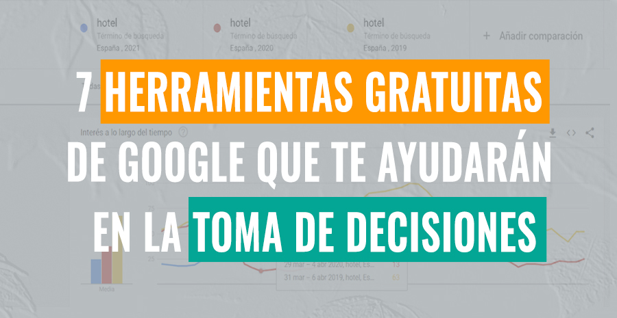 Felipe Bravo, nuestro Head de RB Digital te presenta las 7 herramientas gratuitas de Google que te ayudarán a tomar decisiones más informadas… ¡y más rentables!

Descúbrelo aquí 👉 bit.ly/3mTgc6f

#google #hoteleros #covid19 #tecnologia #innovacion #roiback