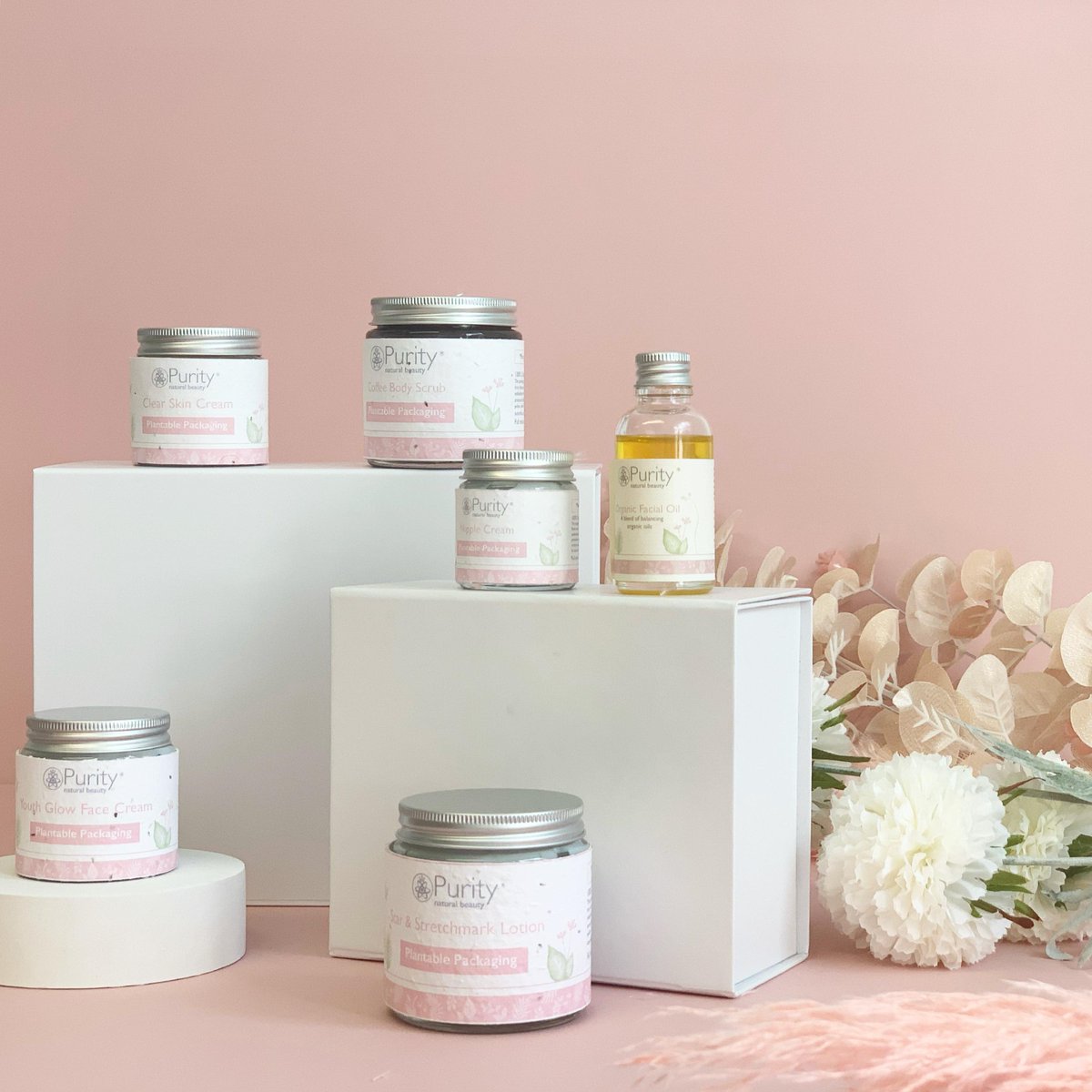 Join the Eco Beauty Movement today with <a href="/Puritybeauty_/">Purity Natural Beauty®️</a> 
#plasticfree natural and vegan friendly skincare scrubs, face creams, beauty oils, cleansers and lotions #zerowaste #veganbeauty #plasticfreebeauty