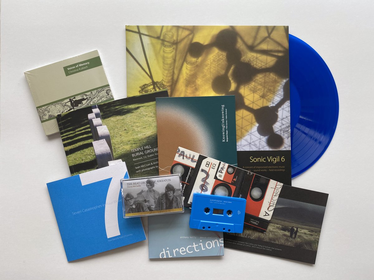 farpointrecord's tweet image. Buy 2 get 1 FREE promo on Vinyl, CD's, Tapes &amp;amp; Books during April!

Drop over to farpointrecordings.com

#soundart #fieldrecording #newmusic #experimental
#irishmusic #electronic  #irishart #sound #poetry #electronica