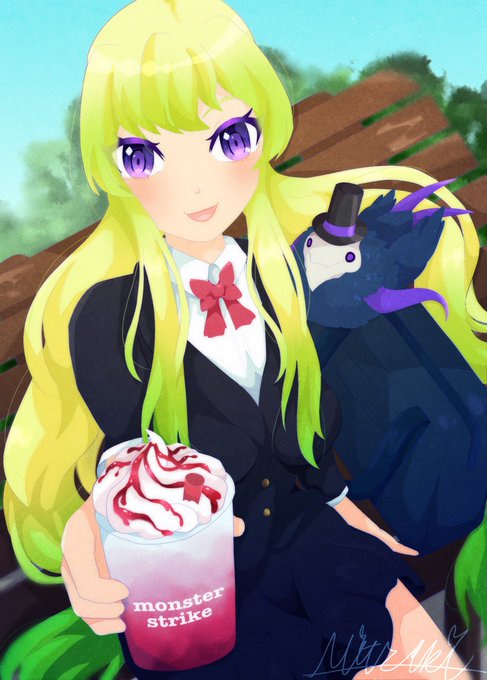 あーるわんさん がハッシュタグ モンストイラスト をつけたツイート一覧 1 Whotwi グラフィカルtwitter分析