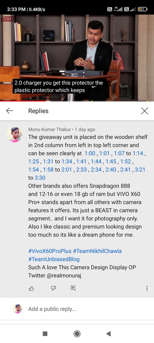 RealMonuRaj's tweet photo. @nikhilchawla @Vivo_India @MercedesBenzInd Please Nikhil This Time Me I really Want This Utra Priemium looking smartphone
Great Camera Great Display
Power Full Specs 🥰🥰🥰🥰🥰🥰🥰
#vivoX60series #giveaway #AMGGLC43
Biggest Dream 😴💭 https://t.co/QocAPONdL8