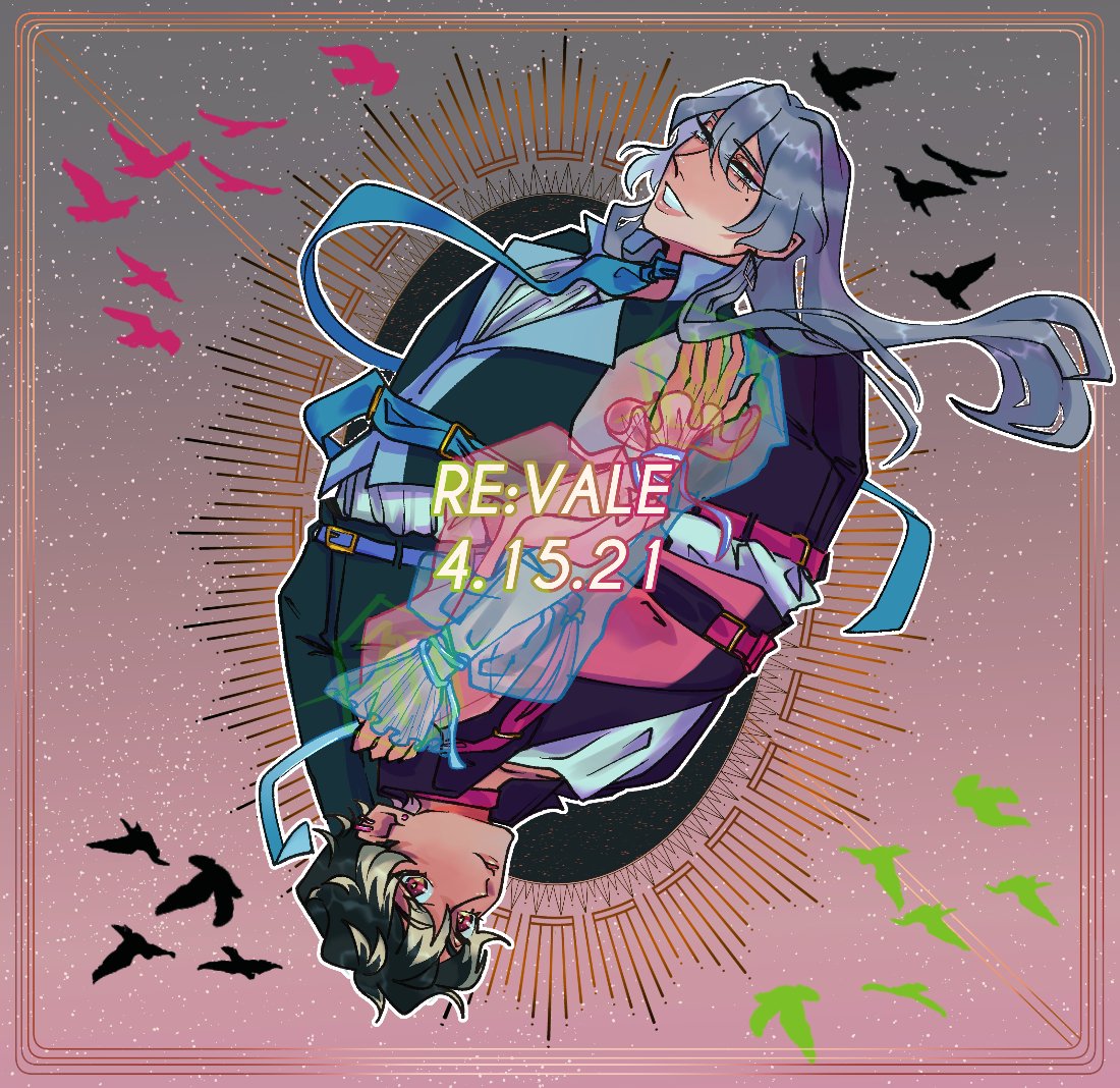 NiGHTDYE_'s tweet photo. #Revale記念日2021
Congratulations!! 🥳🥳🥳 https://t.co/UFXfEljFmW