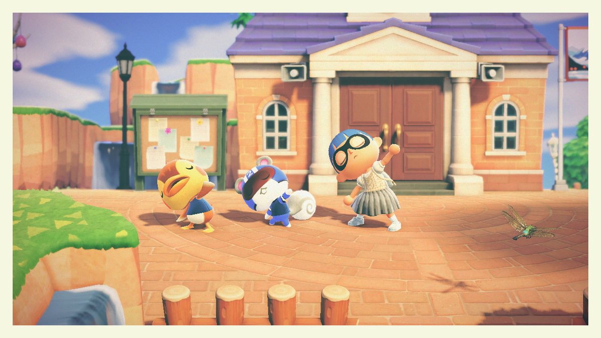 PrisciLara's tweet photo. Yoga time with Molly and Agent S ! <3

#AnimalCrossing #ACNH #MollyACNH #AgentsACNH https://t.co/5jG8uGfGBp