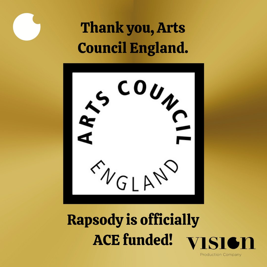 VisionProdCo's tweet image. We’ve been awarded a £15k grant for the R&amp;amp;D phase of our debut play, Rapsody! 🍾

Thank you @ace_national 🙏🏽

We can’t wait to hit the @BelgradeTheatre in summer ☀️

More announcements to come 🙇🙇‍♀️