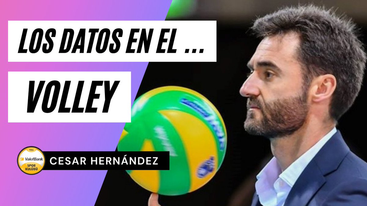 Nuevo Video y Podcast de <a href="/PlanDataFutbol/">Planeta Data Fútbol 🌍📊⚽️</a> 

"Los datos en un Cuerpo Técnico de élite de Volleyball de la mano de <a href="/cesarernandez/">César Hernández González</a>  del Vakıfbank S.K."

⏰2h20' de una pasión de más de 20 años, de dejarnos con la boca abierta.

🎥youtube.com/watch?v=8_nRDP…
📻ivoox.com/dato-deporte-e…