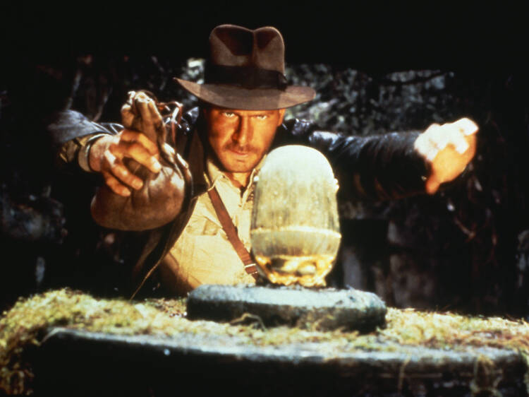 3. Raiders of the Lost Ark (1981).Director: Steven Spielberg.Starring: Harrison Ford, Paul Freeman, Karen Allen, Ronald Lacey.