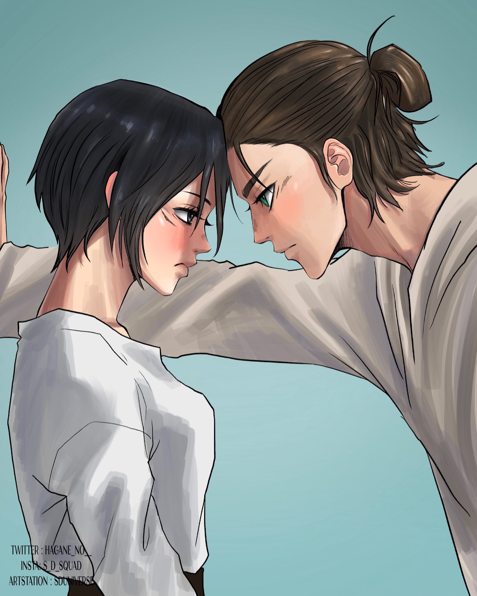 Eren And Mikasa Romance