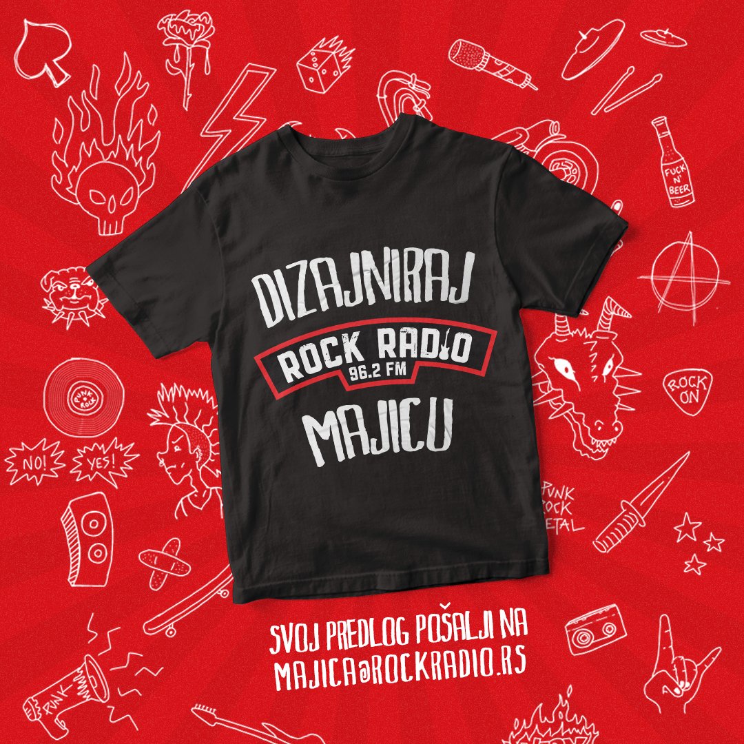 𝐃𝐢𝐳𝐚𝐣𝐧𝐢𝐫𝐚𝐣 𝐑𝐨𝐜𝐤 𝐑𝐚𝐝𝐢𝐨 𝐦𝐚𝐣𝐢𝐜𝐮!
Hoćeš? :)
I ne, ne moraš da budeš profi dizajner, ideja se računa!

Ovde su svi detalji: rockradio.rs/2021/04/15/diz…