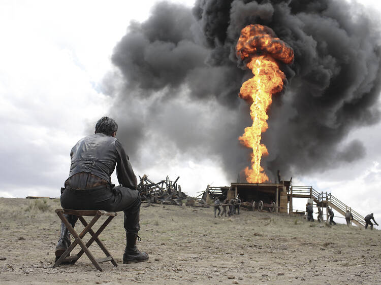 4. There Will Be Blood (2007).Director: Paul Thomas Anderson.Starring: Daniel Day-Lewis, Dillon Freasier, Ciaran Hinds.