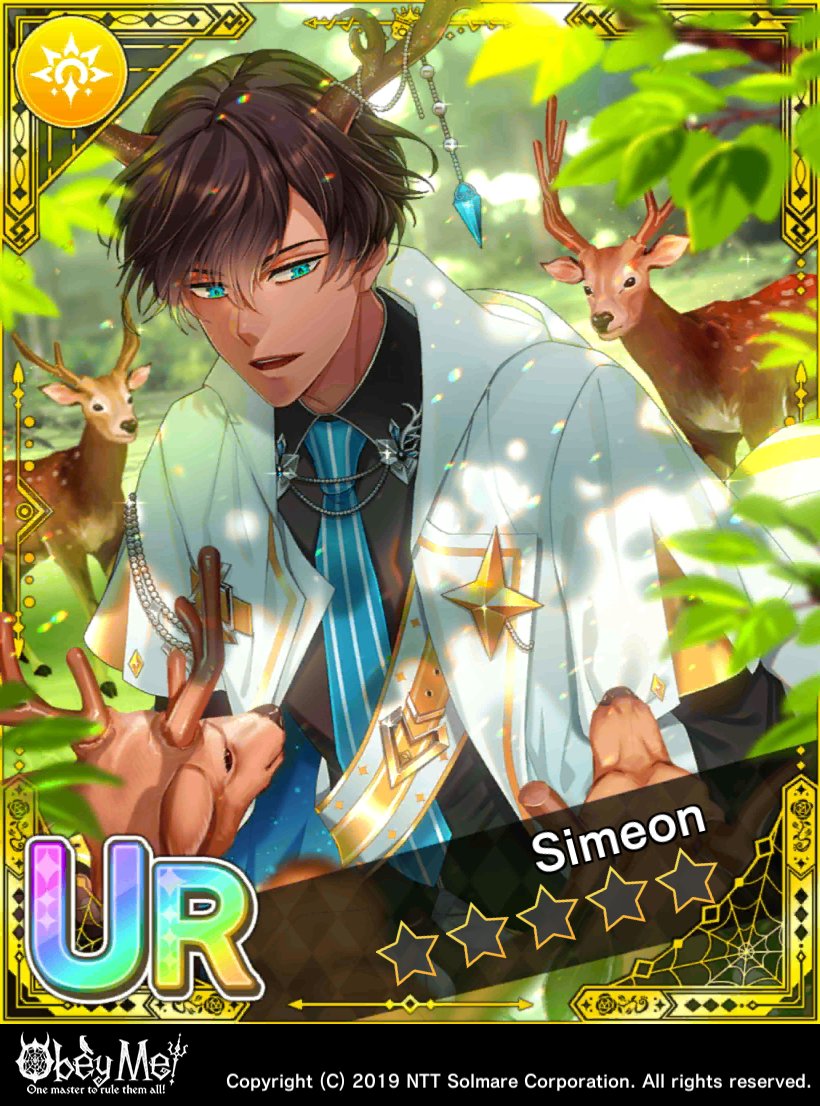 Simeon obey me