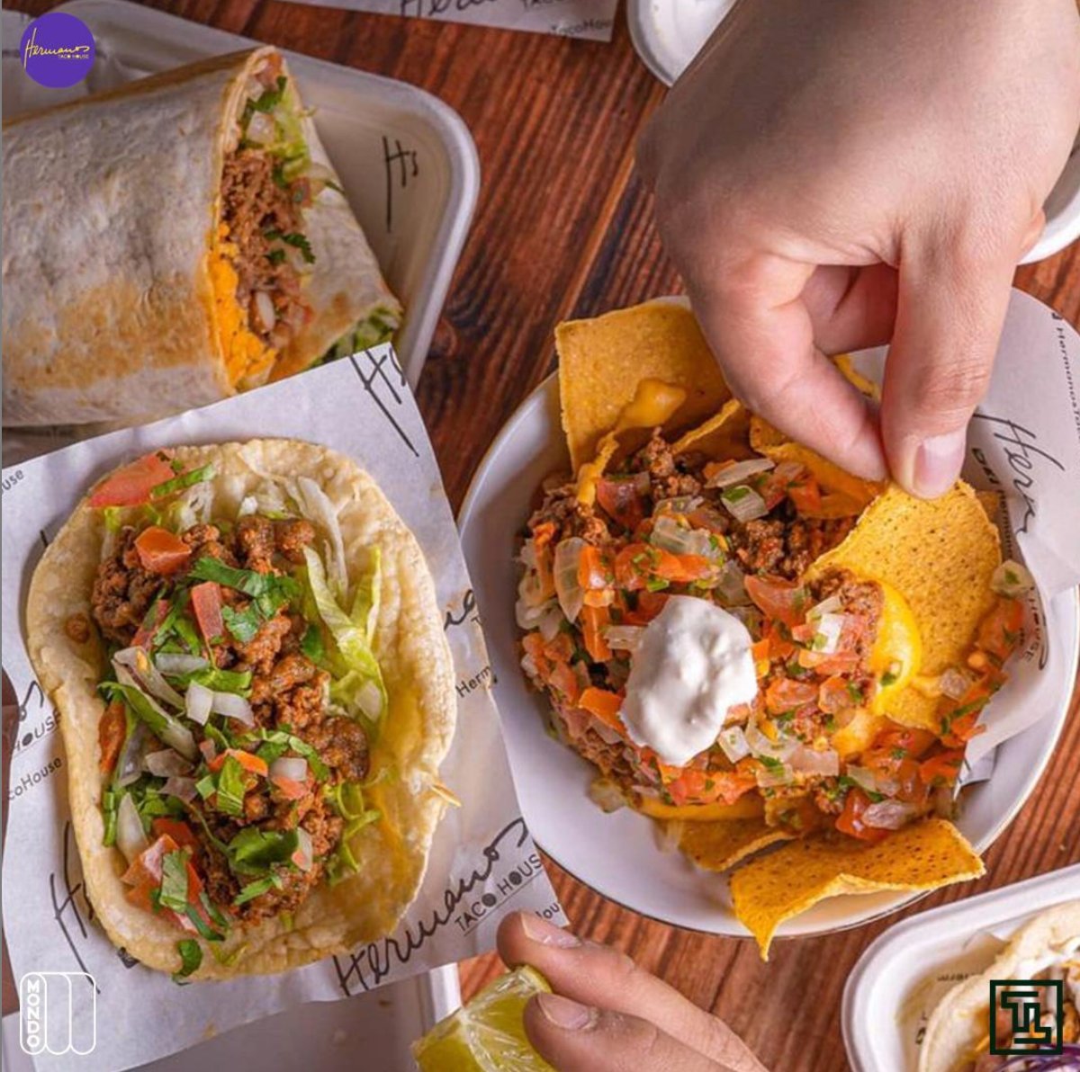 Happy Opening Day @MondoBrewing! 🍻 If you're on the lookout for a cool space to meet up with friends over some great beer, look no further than Mondo's courtyard in SW London. 

They've got @hermanostacohouse down this weekend too - burritos and beers - it's a no brainer.