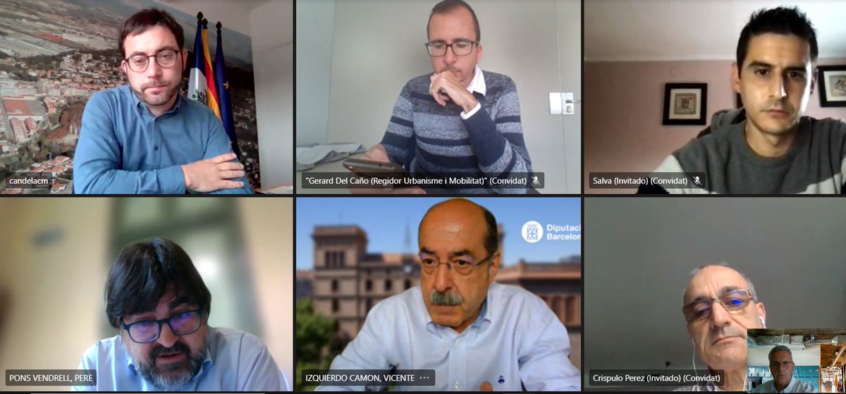 El diputat <a href="/PerePons11/">Pere Pons</a> l <a href="/MarcCandela/">Marc Candela i Callado</a>, alcalde de #Martorelles s'han reunit per tractar sobre futures actuacions a la BV-5001