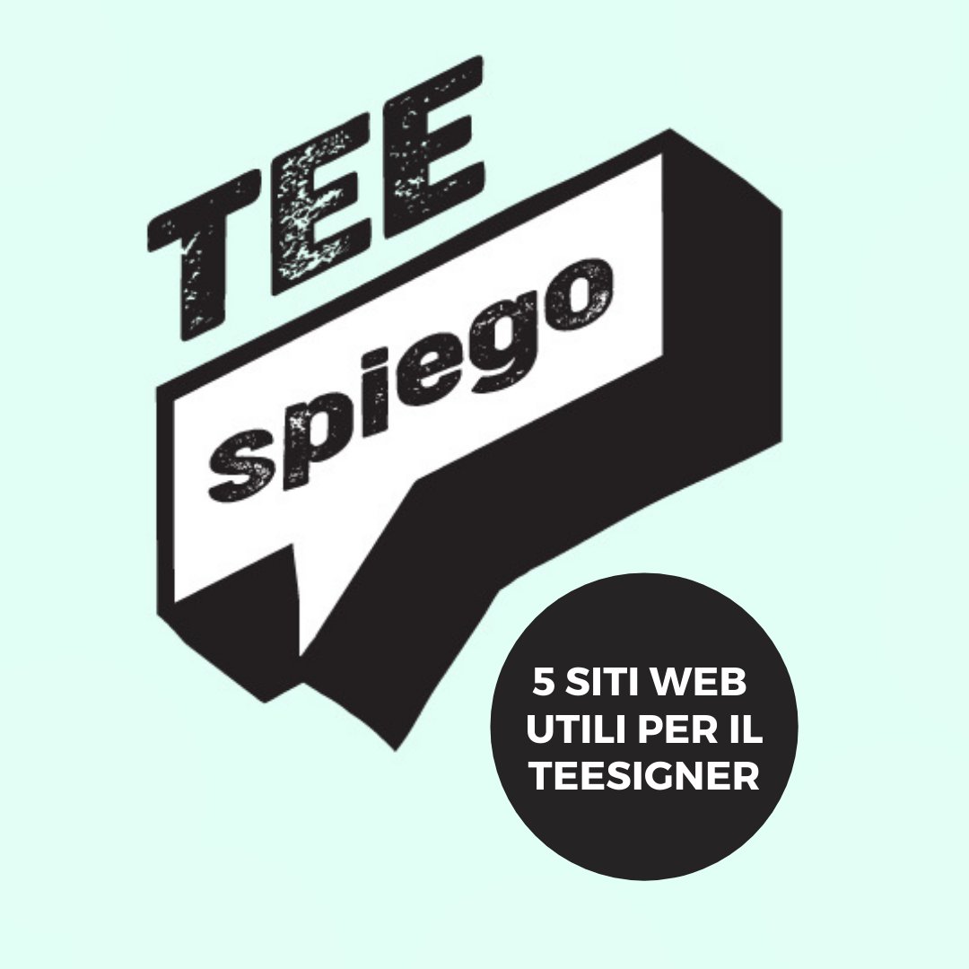 Cerchi idee e contenuti per creare le tue magliette? 🔥
Scopri dove trovarli 👇
teeser.it/teeworld/1-tee…