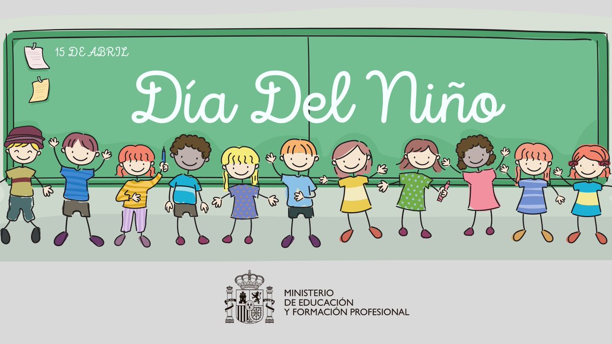 Los niños y niñas deber ser educados para asumir una vida responsable en una sociedad libre, con espíritu de comprensión, paz, tolerancia, igualdad de los sexos y amistad entre todos los pueblos, tal como recoge la Convención sobre los Derechos del Niño. 

#DíaDelNiño
