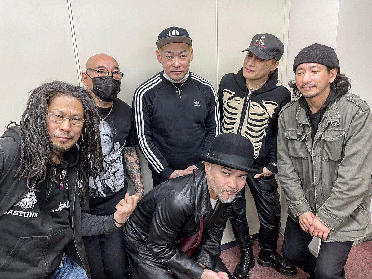 次号ボロックスは33年ぶりのニューアルバム発売を発表したGASTUNK特集