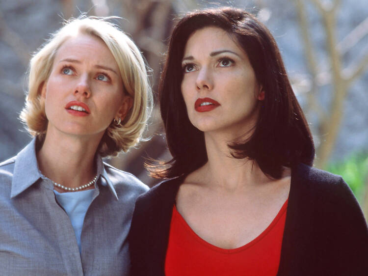 6. Mulholland Drive (2001).Director: David Lynch.Starring: Naomi Watts, Laura Harring, Justin Theroux, Robert Forster.