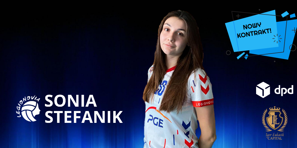 Oficjalnie: Sonia Stefanik zawodniczką pierwszego zespołu w sezonie 2021/22!