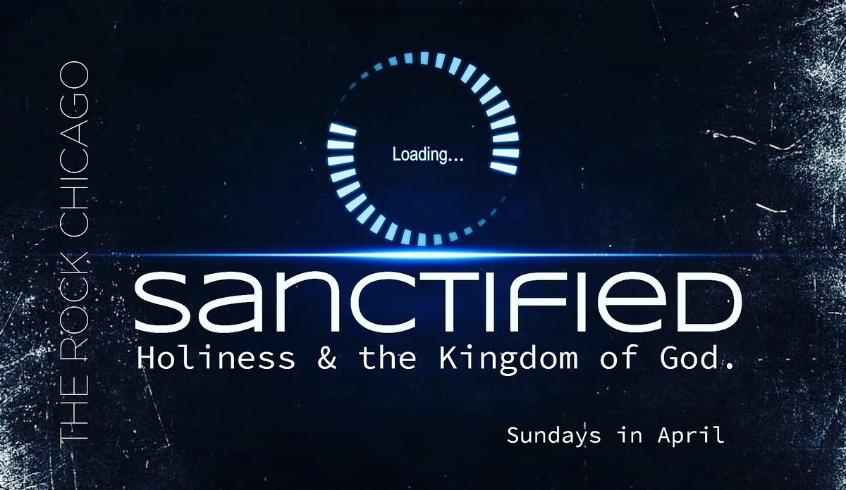 TheROCK_Chi's tweet photo. Worship with us Onsite or Online Sunday @10AM. April's series on Holiness...this is the One! #SundayCelebration #Word #HybridWorship #Witness #SANCTIFIED #ROCKCHI https://t.co/E9wI00xyGa https://t.co/H0mkVK8sPA