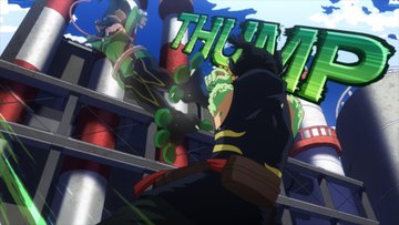 ヒロアカ アニメ 第5期 4話 それ行け心操くん 4 17 放送のカット解禁