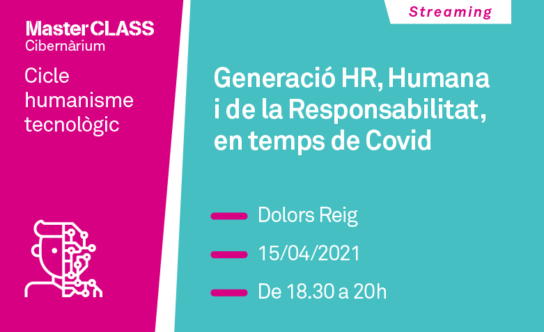 barcelonactiva's tweet image. 💻 Descobreix com es viu a l&apos;era postdigital amb la #MasterclassCibernàrium ‘Generació HR, Humana i de la Responsabilitat en temps de Covid’!

Reflexionarem sobre els aprenentatges provocats pels diferents confinaments.

Inscriu-te aquí 👉ow.ly/cD3e50Ep6IK