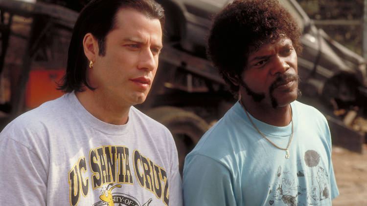 8. Pulp Fiction (1994).Director: Quentin Tarantino.Starring: Uma Thurman, Bruce Willis, Samuel L. Jackson, John Travolta, Tim Roth, Steve Buscemi.