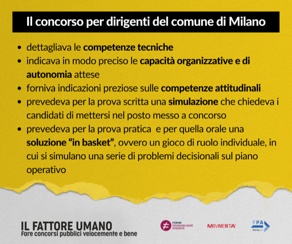 La normativa sulle assunzioni da parte delle #PA è particolarmente complessa, rendendone difficile l'interpretazione.
La buona notizia però è che esistono esempi di amministrazioni virtuose che sono riuscite a svolgere bandi ed assunzioni efficaci.
bit.ly/2QfIZ8S