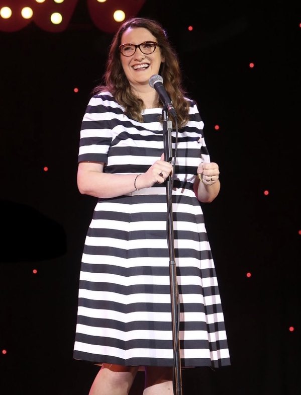 Sarah Millican as notebooks.A thread.