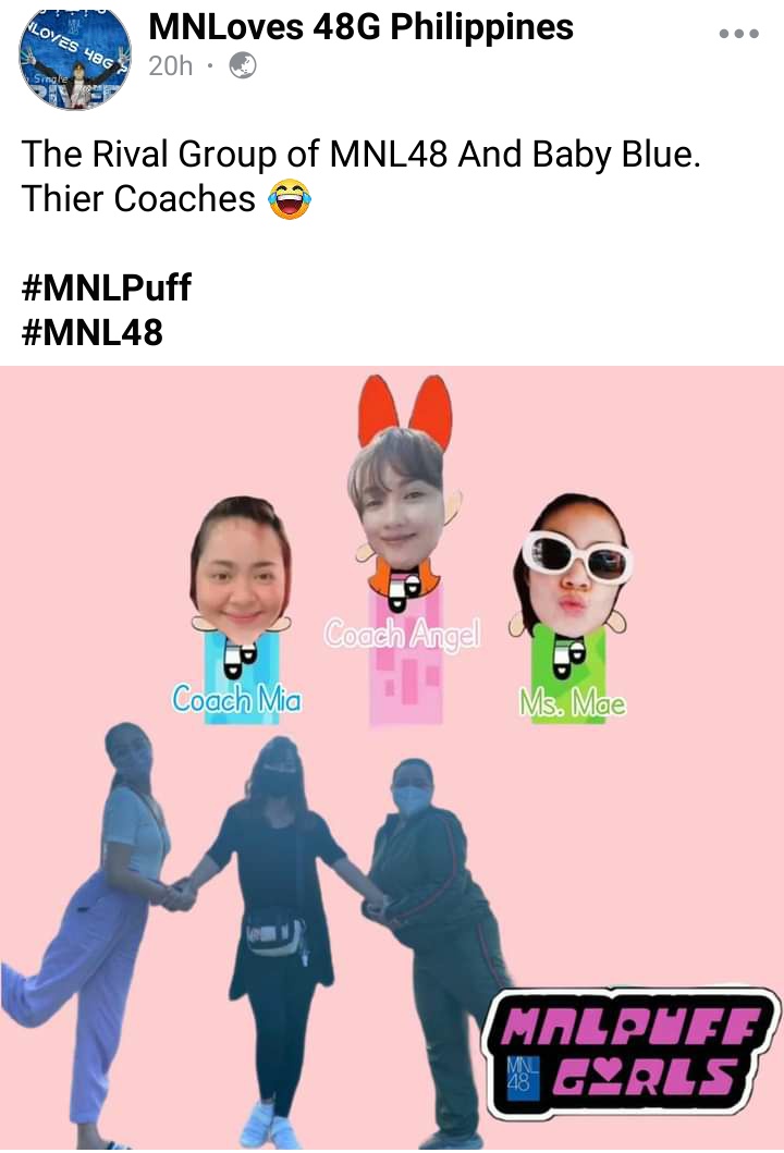 BINI_48G_46G's tweet photo. MNL48 and Baby Blue Kabahan na kayo .😂
@mnl48offiiciaI ✓ #MNL48
@BabyBlue_HHE ✓ #BabyBlue
#MNLPuff https://t.co/dDWKpca1ZE