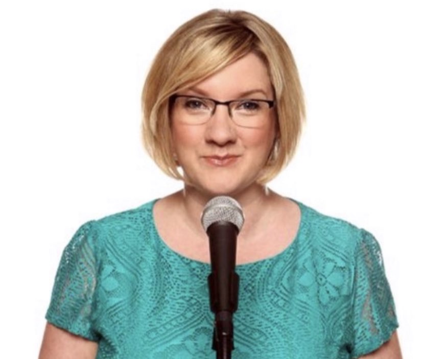 Sarah Millican as notebooks.A thread.