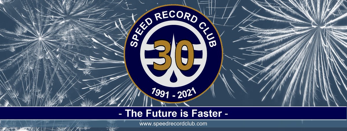 The Speed Record Club turns 30 today!