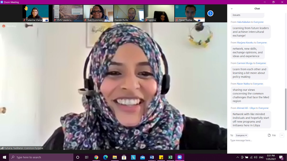 Through its flagship #VirtualExchange programme <a href="/Soliya/">Soliya</a> has effectively supported #YoungMedVoices capacity building activities for youth in the Euro-Med region. Contributing to digital online learning and achievement of 21st century skills.