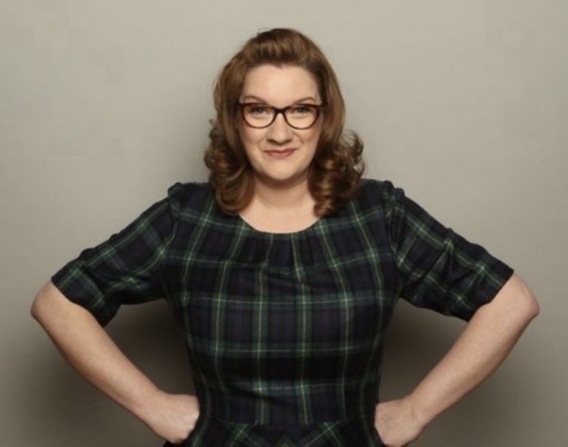 Sarah Millican as notebooks.A thread.