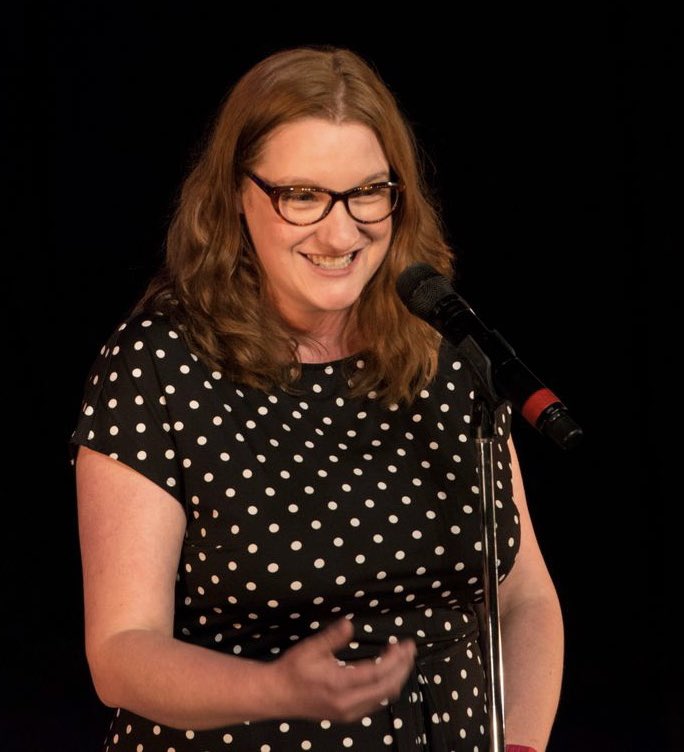 Sarah Millican as notebooks.A thread.