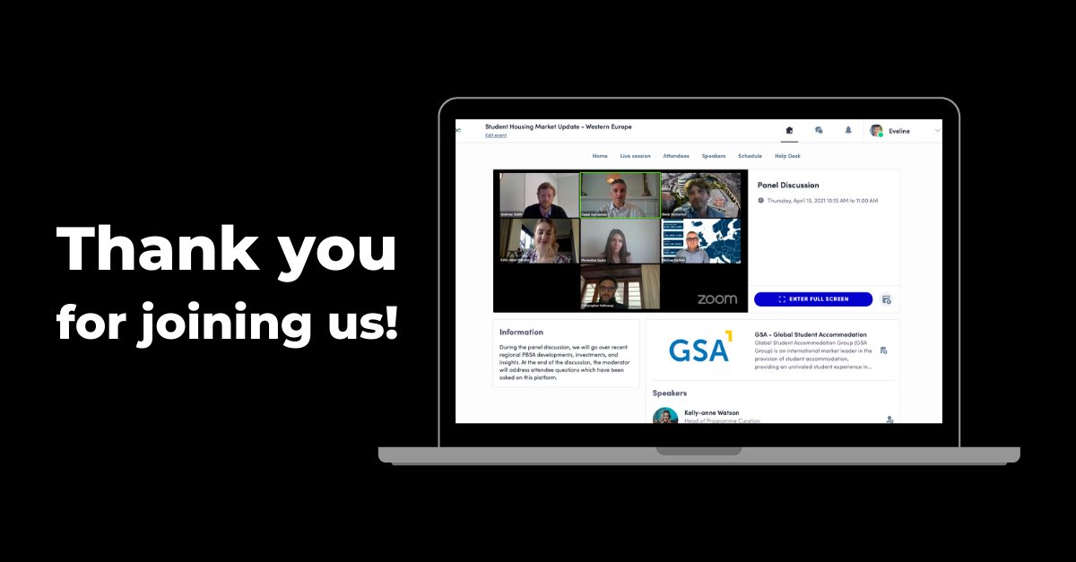 TheClassFdn's tweet image. We kicked off the morning with our #StudentHousing Market Update. Great insights from our discussion with @CushWake, @TheStudentHotel, @iQstudents, @GSASpaceToGrow, Quares, &amp;amp; Harrison Street. In case you missed it, send us a message info@theclassfoundation.com