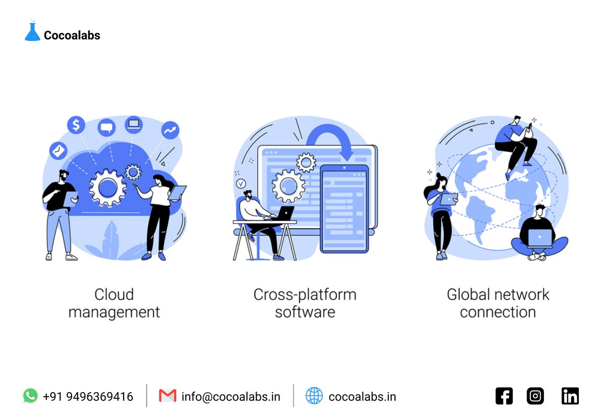 Cocoalabs India (@cocoalabsindiak) on Twitter photo Cloud Management -- Cross-Platform Software -- Global network Connection
Contact Us
📞 : +91 9496 369 416
📧 : info@cocoalabs.in
#crossplatform #ps #gaming #xbox #gamer #crossplay #cocoalabsindia #flutter #android #xboxone #ios #game #playstation #callofduty #development Cloud Management -- Cross-Platform Software -- Global network Connection
Contact Us
📞 : +91 9496 369 416
📧 : info@cocoalabs.in
#crossplatform #ps #gaming #xbox #gamer #crossplay #cocoalabsindia #flutter #android #xboxone #ios #game #playstation #callofduty #development
