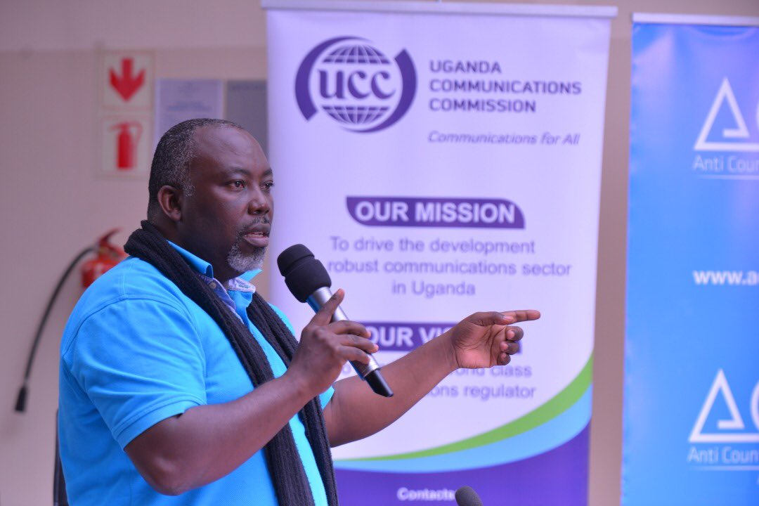 qggroupug's tweet image. Mr. Kaweesa Richard from @acnafrica_org: We appreciate @qg_group’s spirited effort, and continued support in the fight against counterfeits. 

#CounterfeitelectronicsUG
#Buyandsellgenuine