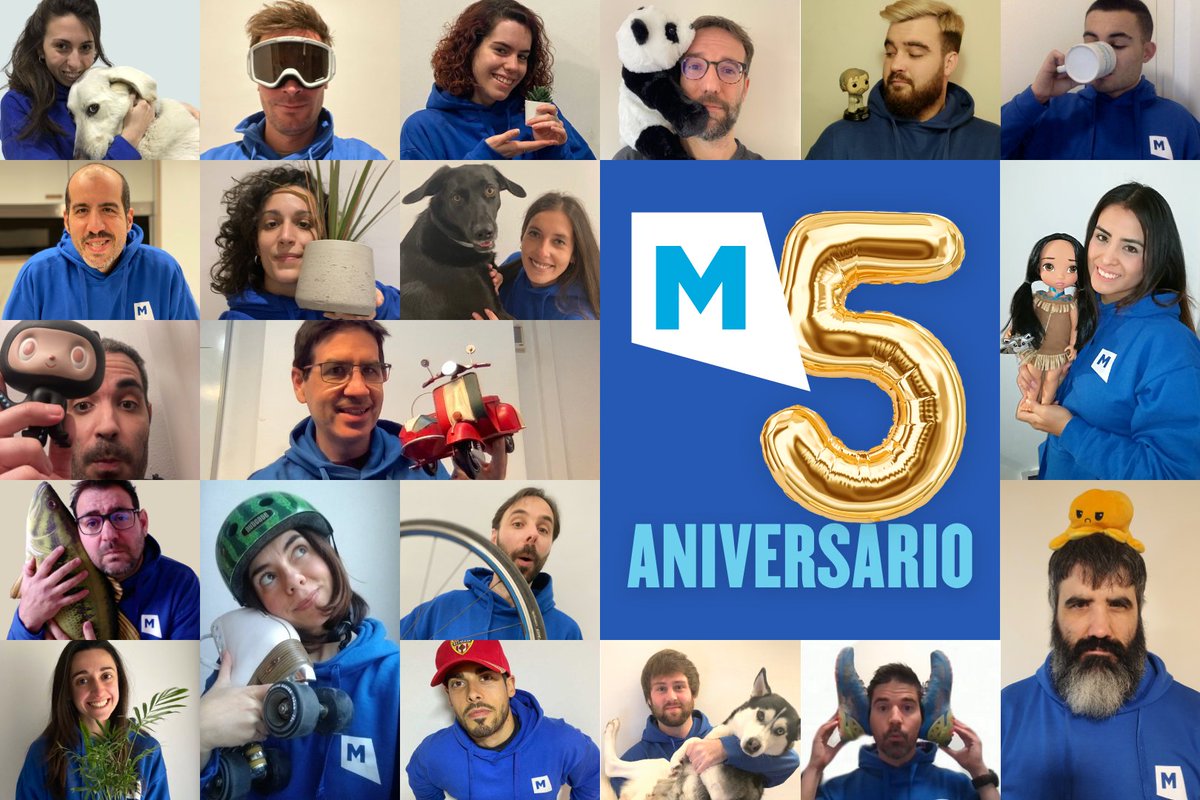 ¡En Mapit celebramos nuestro quinto aniversario! ✋🏽🎉

Queremos aprovechar la ocasión para agradeceros a tod@s vuestra confianza😍.

¡Seguimos trabajando para l@s motoristas con la misma motivación que el primer día!

¡A por los próximos 5 años! 🛵

#iot #mapit #motorcycle #5year