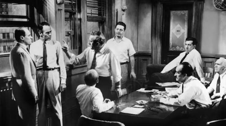 15. 12 Angry Men (1957).Director: Sidney Lumet.Starring: Henry Fonda, Lee J. Cobb, Jack Klugman.