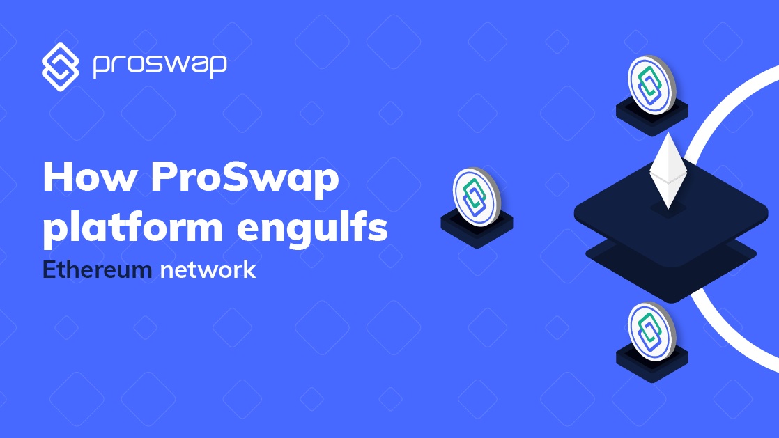 proswapcom's tweet image. Check our Medium to find out how the #ProSwap platform engulfs the #Ethereum network and many more updates on the project!
bit.ly/3uQD3SU