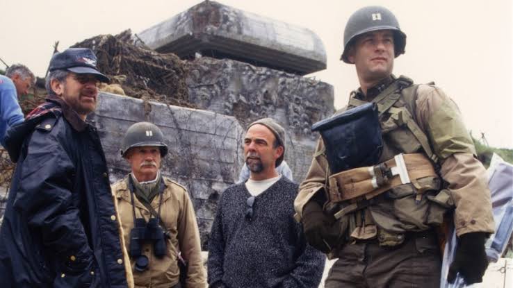 17. Saving Private Ryan (1998).Director: Steven Spielberg.Starring: Tom Hanks, Matt Damon, Tom Sizemore, Edward Burns.